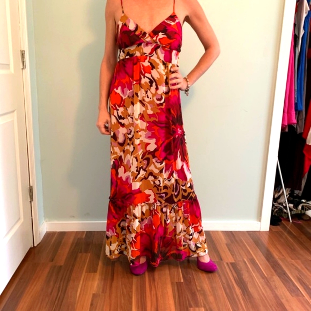 Bisou Bisou floral maxi